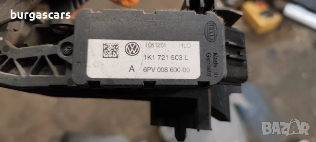 Педал газ потенциометър 1K1 721 503 L VW Golf 5 1.9-105к.с. BKC, снимка 2 - Части - 54439629
