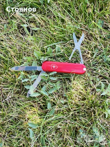 Victorinox classic 58 mm, 1994г, снимка 5 - Ножове - 55593727