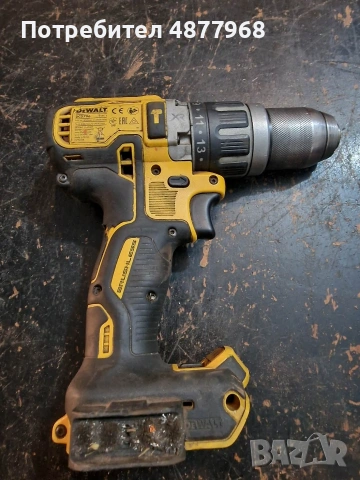 Винтоверт Dewalt DCD796 , снимка 2 - Винтоверти - 55191258