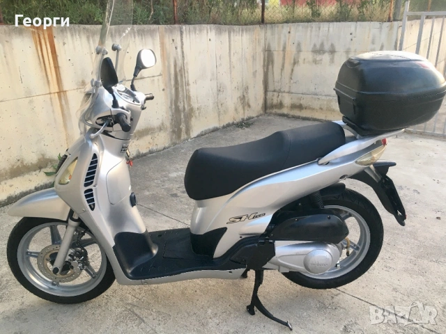 Honda Sh 150, снимка 9 - Мотоциклети и мототехника - 54857938