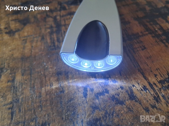 фенерче дизайнерско Arco Eclipse Design с 4 броя LED крушки, снимка 3 - Лед осветление - 54477678