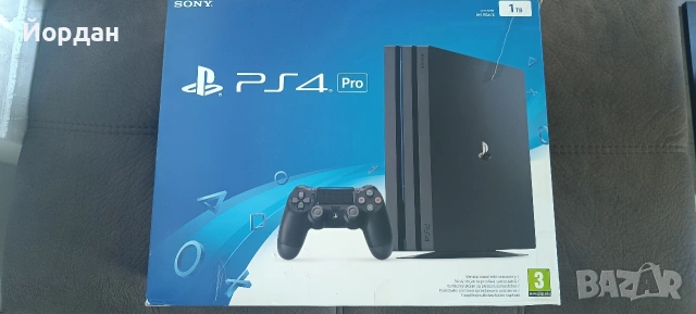 Плейстейшън 4 pro 1 TБ
