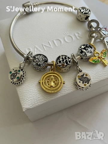 Талисмани Пандора Disney x Harry Potter x PANDORA, снимка 4 - Гривни - 30391776