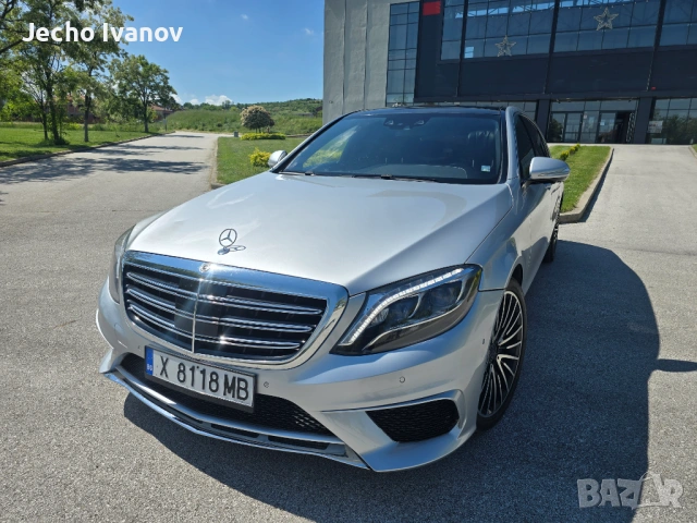 Mercedes S400 Hybrid 333кс 2014г, снимка 6 - Автомобили и джипове - 54823585