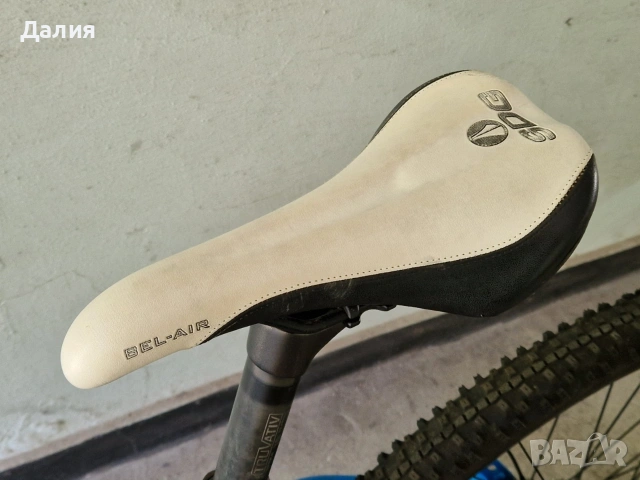 Продавам велосипед BMC 26" 3×9 скорости Монтаж SHIMANO DEORE, снимка 5 - Велосипеди - 54982393