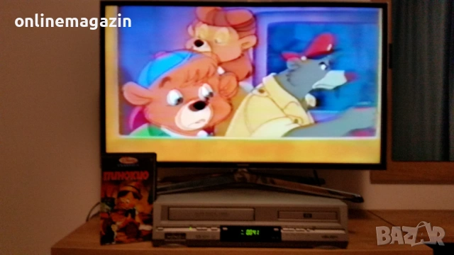 Видеокасета " Пинокио-Капитан Балу " VHS, снимка 16 - Други жанрове - 54083456