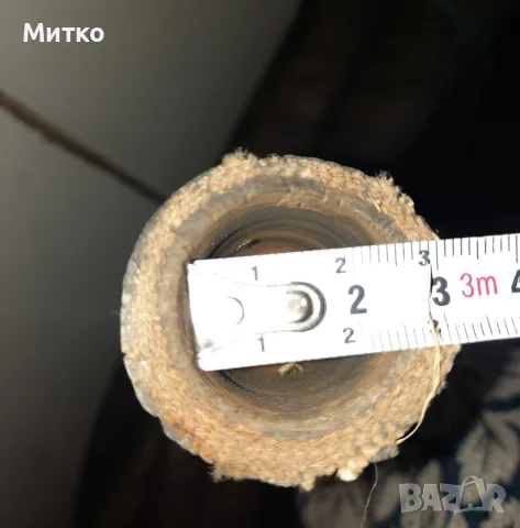 Стар дебел градински маркуч за поливане от 1 цол над 15 метра, снимка 7 - Напояване - 55412530