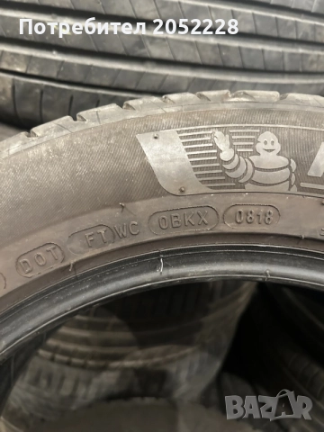 205/55/16 MICHELIN , снимка 4 - Гуми и джанти - 55453725