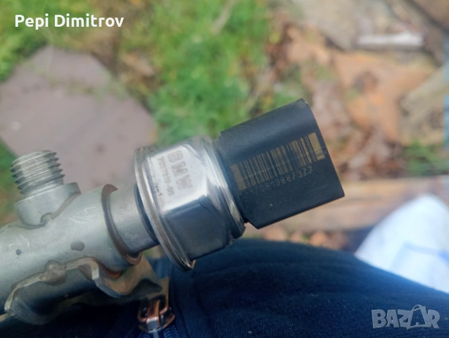 Сензорен превключвател на регулатора на налягането в горивната релса на BMW 7537319-05, снимка 2 - Части - 54480639