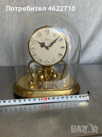 настолен часовник Kern тип годишен, снимка 10 - Антикварни и старинни предмети - 54246603