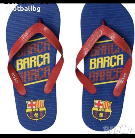 FC BARCA детски джапанки , снимка 2 - Футбол - 44632443