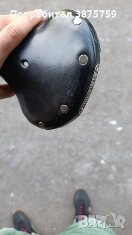 Brooks b17 седло за велосипед , снимка 5 - Велосипеди - 55671505