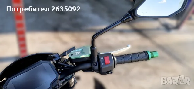 Kawasaki Z900 2020г, снимка 5 - Мотоциклети и мототехника - 55549526