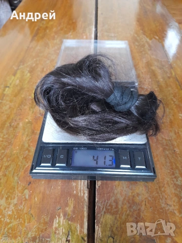 Стара естествена коса #16, снимка 5 - Други ценни предмети - 54174422