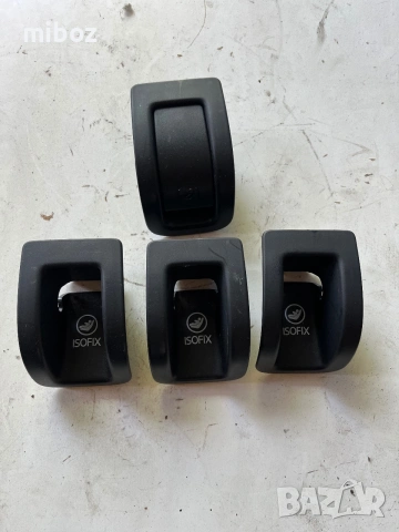 Капачка капачки isofix Шкода Октавия Skoda Octavia 3