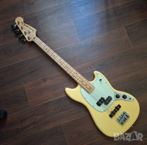Бас китара Fender Mustang PJ special edition 