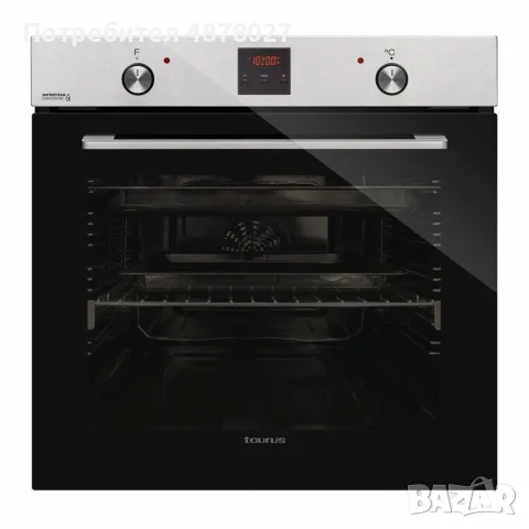 Фурна за вграждане Taurus HM778IXD – 78 L, 2600 W, 9 функции, WaterSteam Clean, с дефект, снимка 5 - Печки, фурни - 55325445