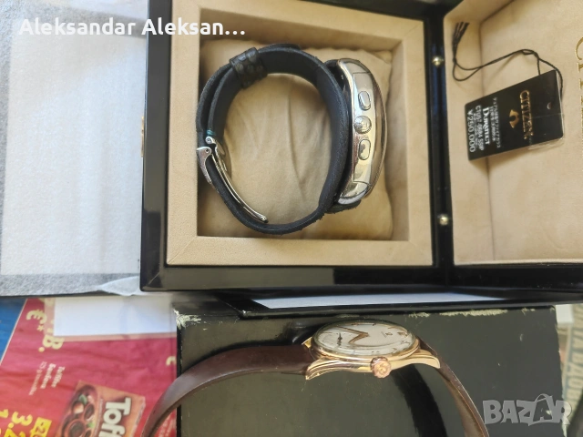 CITIZEN CAMPANOLA и ОМЕГА, снимка 4 - Мъжки - 54135016