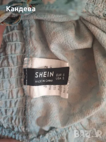 Продавам топ Shein, снимка 3 - Корсети, бюстиета, топове - 55654185