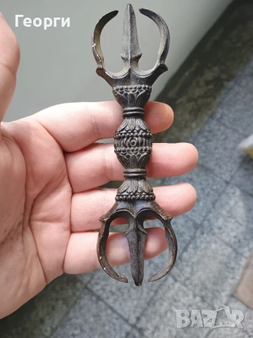 Бронзова ваджра-63