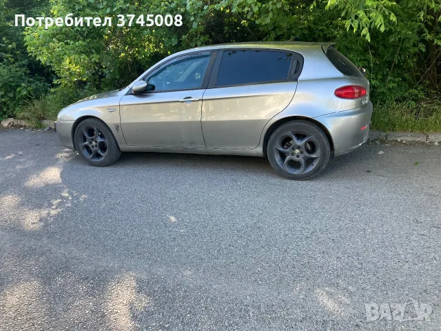 Alfa Romeo 147 1.9 JTD, снимка 10 - Автомобили и джипове - 55541646