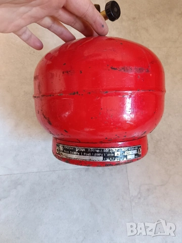 Туристическа газова бутилка 2кг (4.7 литра), снимка 3 - Котлони - 54083168