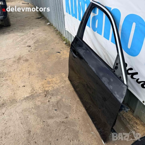 Предна дясна врата черна от BMW E60, БМВ 520 Е60 2.2I, снимка 4 - Части - 54080657