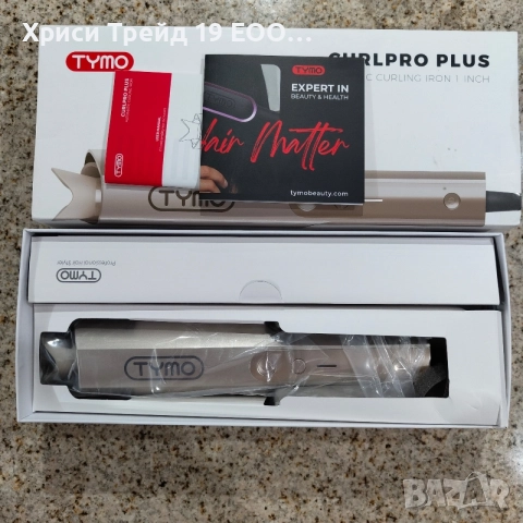 Автоматична маша за коса TYMO CurlPro Plus (1 инч / 25 мм), снимка 6 - Други - 54991880