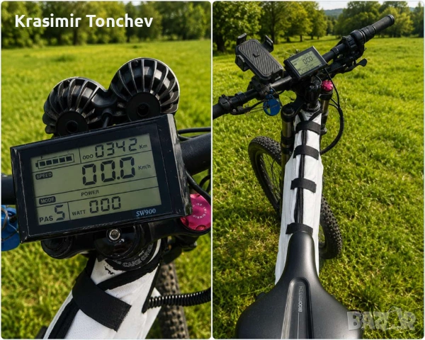 ⚡ Електрически Downhill Trek Session 10 – 3kW, 60V, LG клетки, до 60 км/ч, снимка 5 - Велосипеди - 54946374