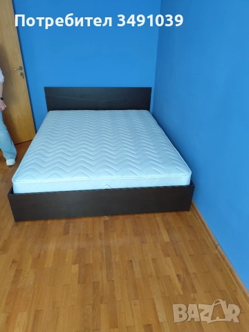 продавам спалня 90 процента нова 