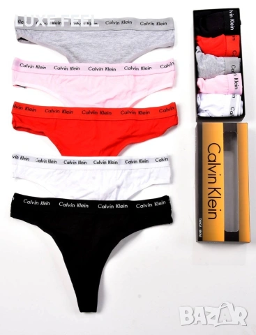Victoria Secret 💎 Calvin Klein 💎Chanel💎5бр в Кутия, снимка 3 - Бельо - 54621736