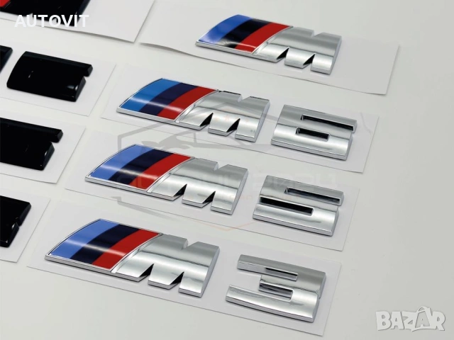 Bmw емблема надпис m3, m5, m6, x drive букви, бафж, стикер, снимка 3 - Аксесоари и консумативи - 55044134