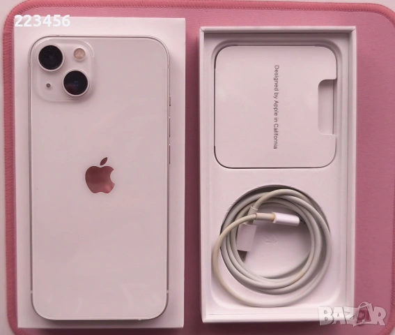 iPhone 13 White– 128GB, снимка 2 - Apple iPhone - 54111466