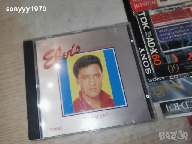 ELVIS PRESLEY CD-ВНОС GERMANY 0406261913H2E6R, снимка 9 - CD дискове - 54781996