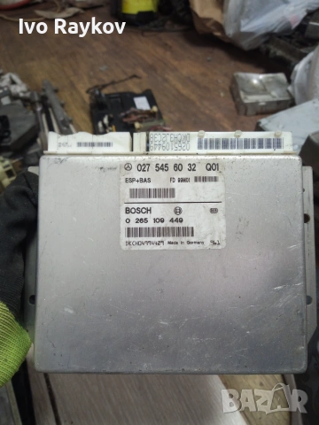 Модул Mercedes A-Class W168 1998г. 0275456032 0265109449 