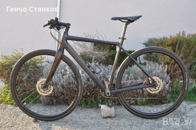 Scott Metrix 20-Tiagra-хибрид, гравел велосипед с карбонова вилка, снимка 6 - Велосипеди - 53983041