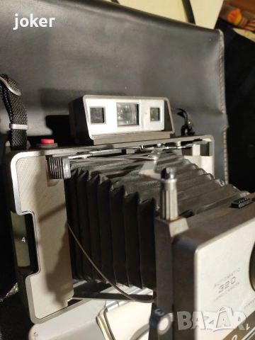 Polaroid фотоапарат , снимка 8 - Антикварни и старинни предмети - 54011710