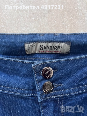 Унисекс дънки Sunbird - EUR 34, снимка 2 - Дънки - 54567853