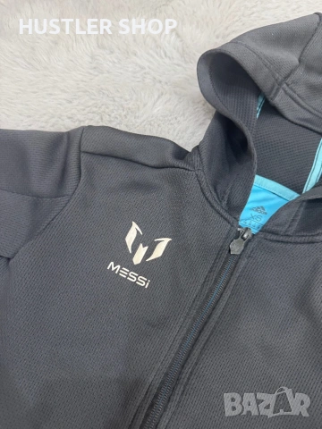 Детско горнище ADIDAS MESSI. Размер XS/7-8г, снимка 3 - Детски комплекти - 54183146