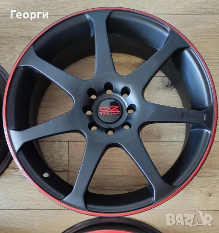 Джанти 17" 4х100/108, снимка 3 - Гуми и джанти - 54493691