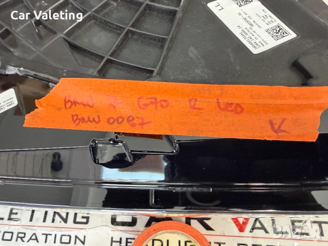 фар фарове десен BMW 7 i7 G70 G71 far farove за БМВ 7 и7 Г70 Г71 LED ЛЕД, снимка 8 - Части - 54185839