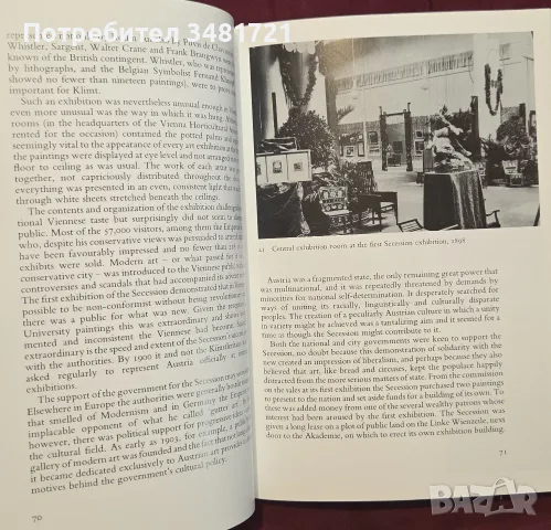 Климт - живот и творби / Klimt, снимка 8 - Изкуство, музика, кино и фотография - 55361959
