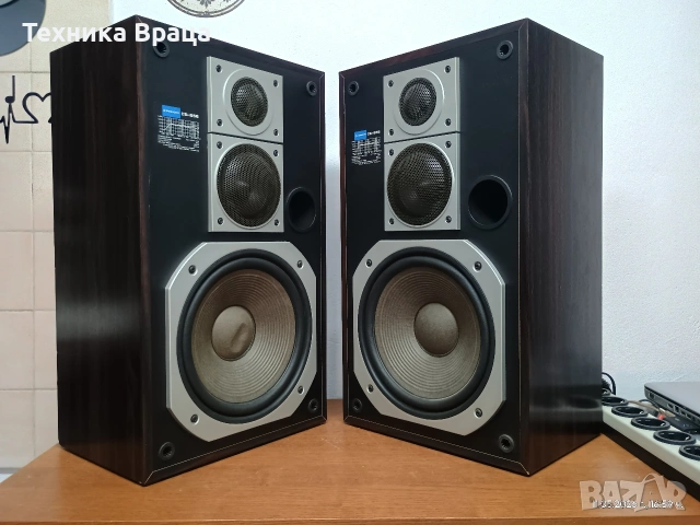 Pioneer CS-656. 3-лентови тонколони с чудесен балансиран звук. Изпращам видео. , снимка 2 - Тонколони - 54561005