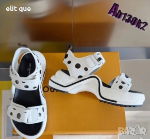 сандали Louis Vuitton , снимка 2 - Сандали - 55094307