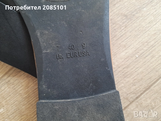 Дамски чехли Primark, снимка 6 - Чехли - 55691375