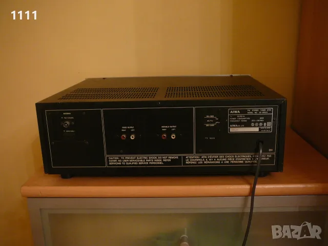 AIWA   AT-9700E, снимка 6 - Ресийвъри, усилватели, смесителни пултове - 55414716