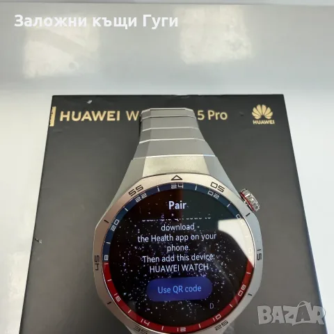 HUAWEI WATCH GT5 PRO TITANIUM 46MM, снимка 3 - Смарт часовници - 55643172