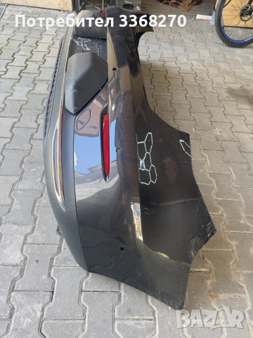 задна броня за Mercedes EQE, снимка 3 - Части - 55654610