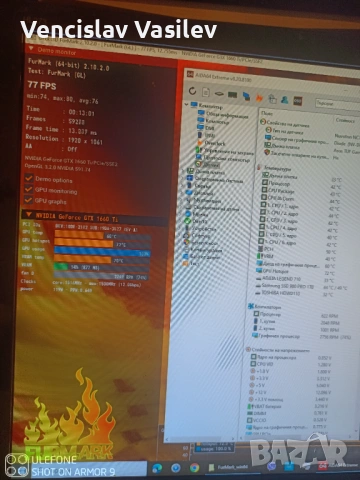 Компютър за бизнес и леки игри със 11400F/ Asus TUF Gaming B560plus WIFI, снимка 11 - Работни компютри - 54543556