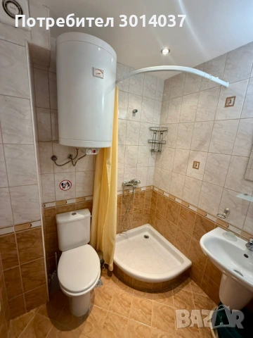 Двустаен апартамент в Обзор, снимка 12 - Апартаменти - 54347952